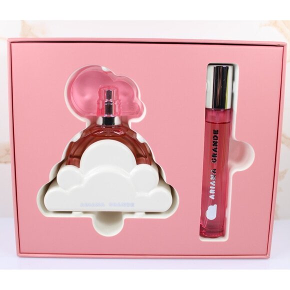 Ariana Grande Cloud Pink Perfume Gift Set – 30ml EDP + 10ml Travel Spray - Picture 2 of 7